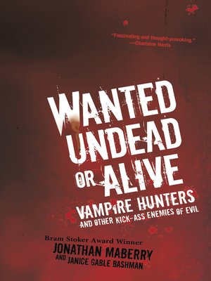 cover image of Wanted Undead or Alive